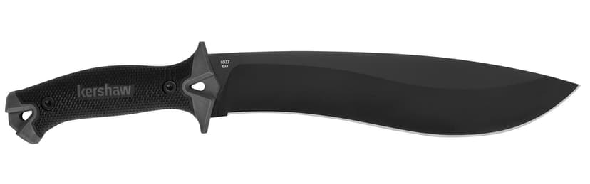 Kershaw Machete Camp 10 Hunting Knife, Boxed, Steel, 10-in, Black