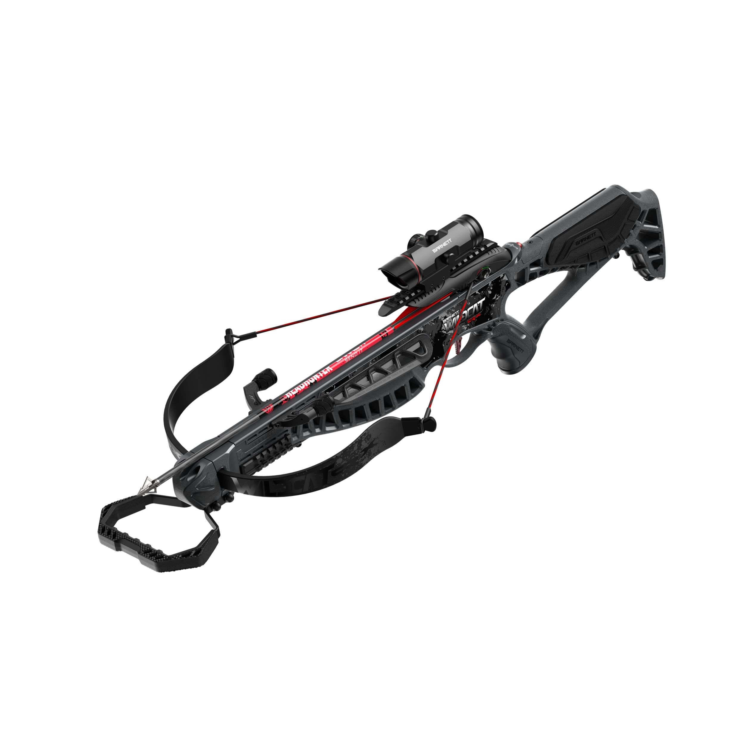 Barnett Wildcat CRX Recurve Crossbow with Anti-Dry Fire Trigger System