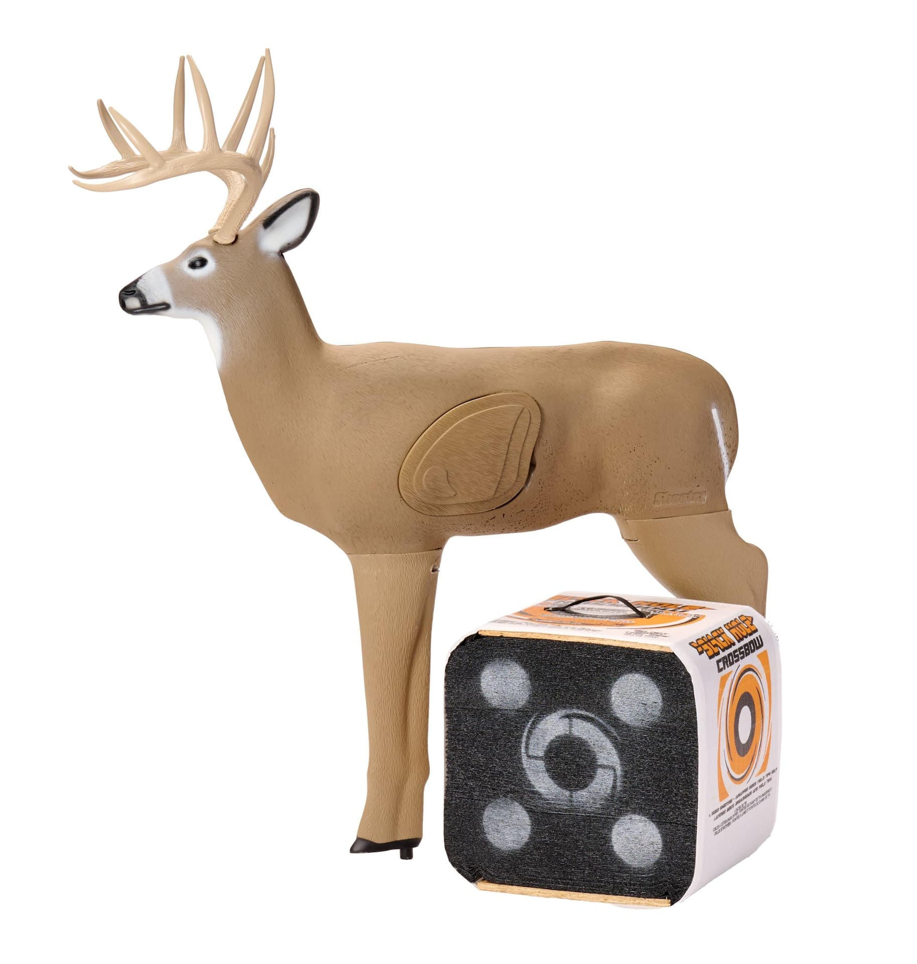 Feradyne Black Hole Shooter Buck 2 Target Crossbow Combo