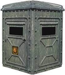 KL Industries Outta Site® Portable 5-Sided Hard Sided Hunting Blind
