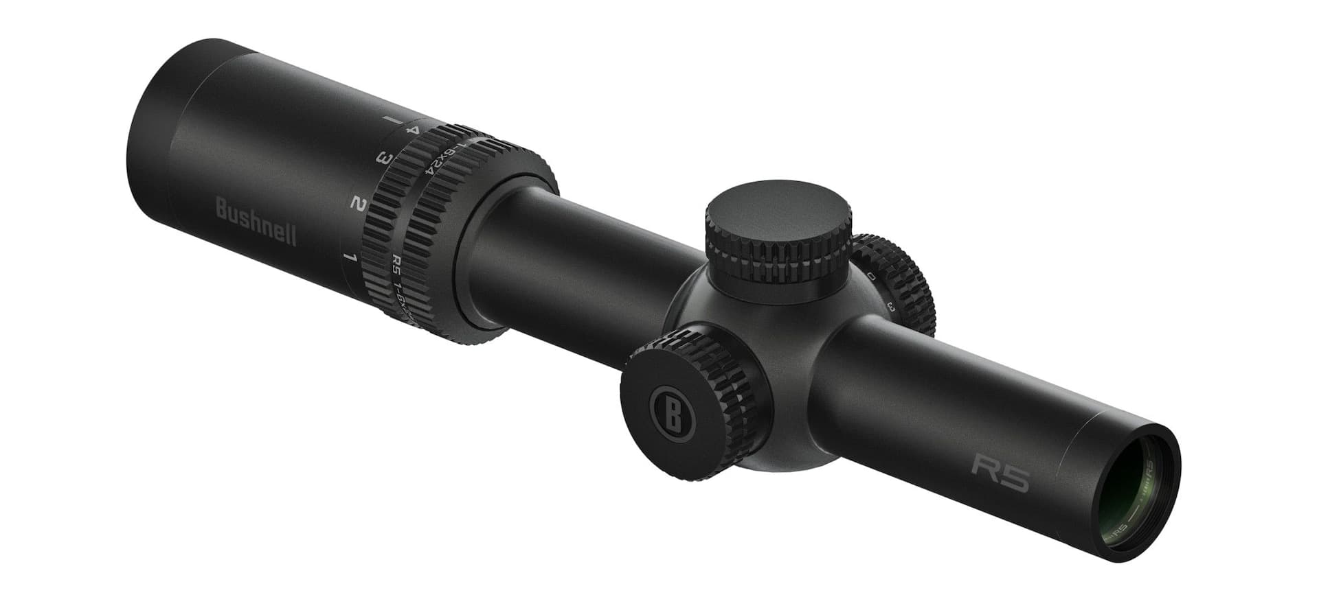 Bushnell R5 1-6x24 Riflescope, DD2-QA Reticle EXO