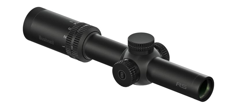 Bushnell R5 1-6x24 Riflescope, DD2-QA Reticle EXO