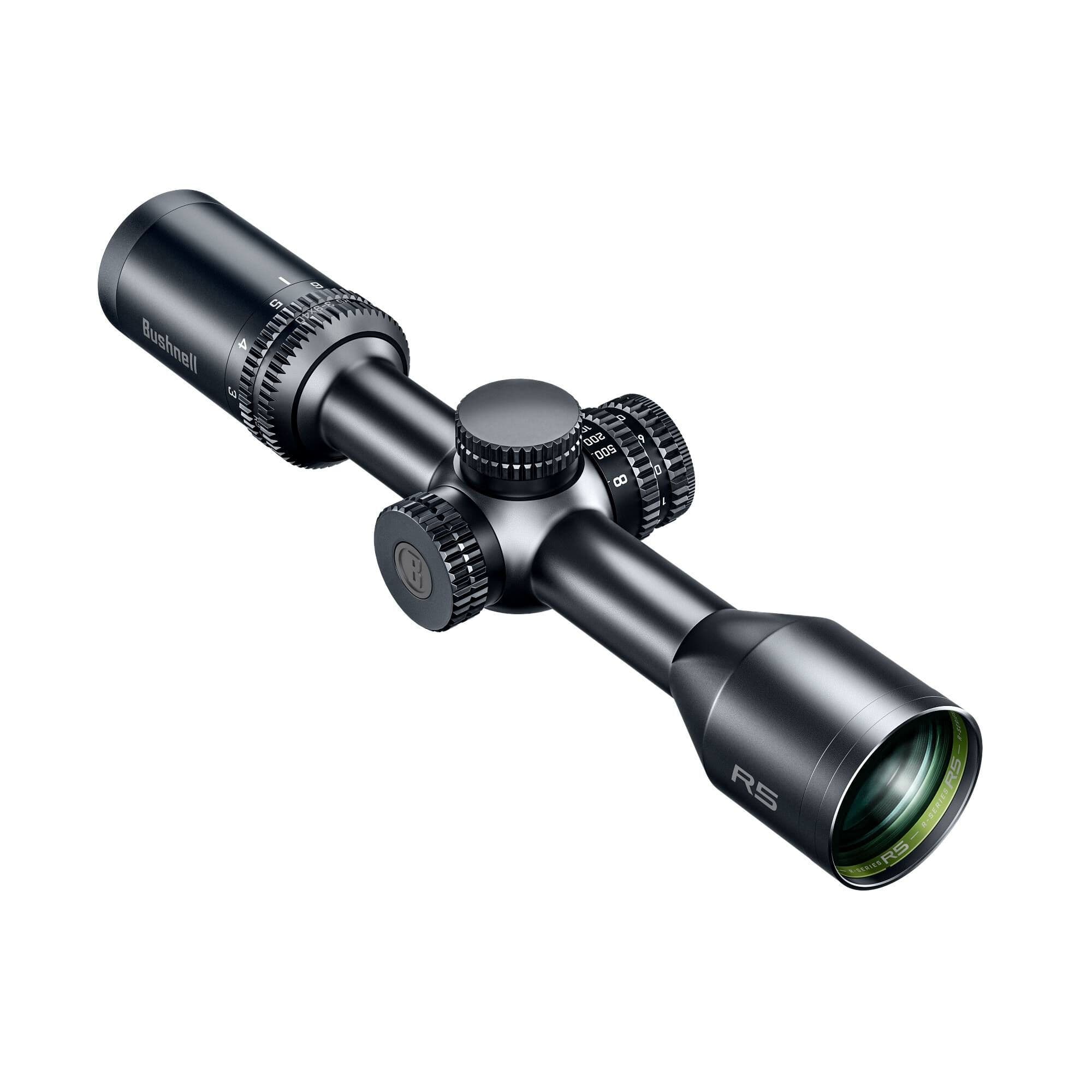 Bushnell R5 3-9x40 Riflescope, DOA-LRH800 Reticle, EXO