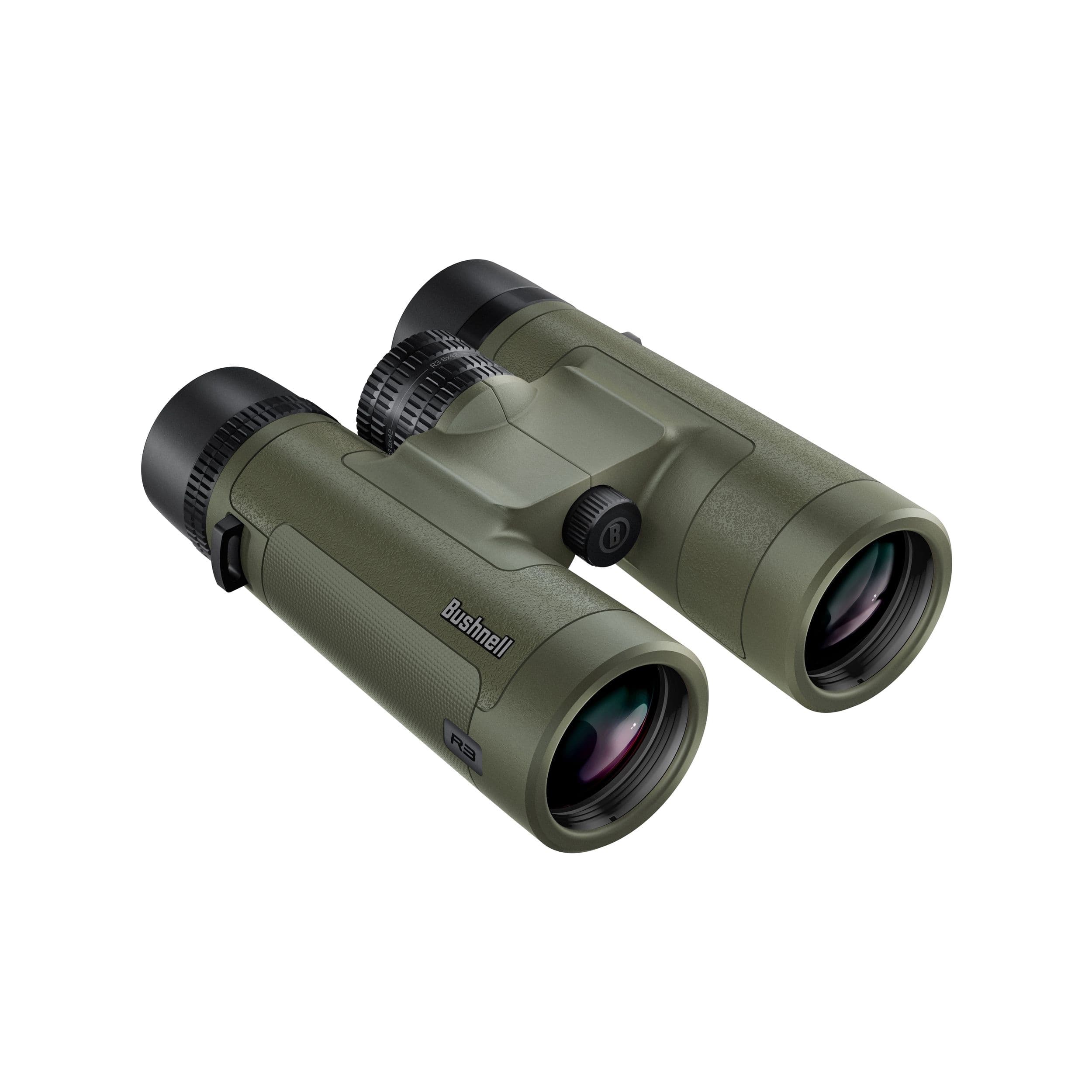 Bushnell R3 8 X 42 Green Roof Binoculars with Advanced Features