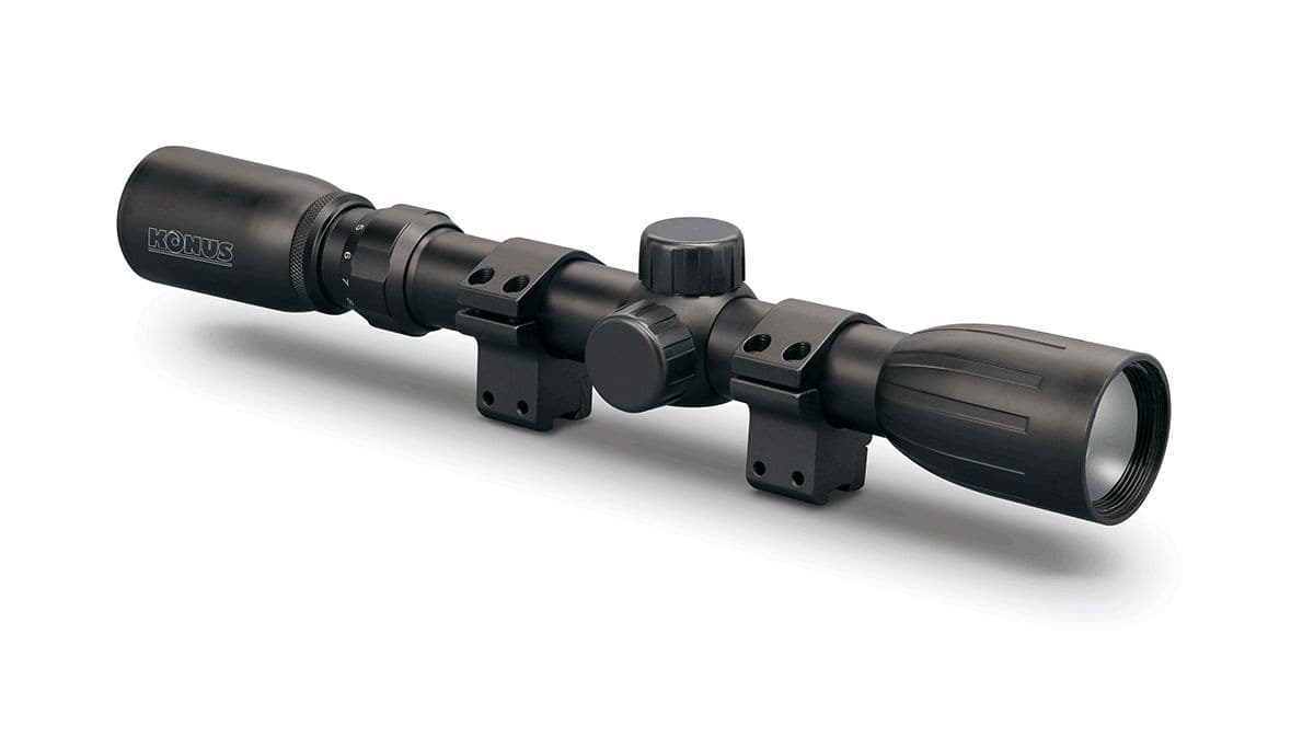 Konus KonusFire 3x-9x32 Riflescope with Mounting Rings