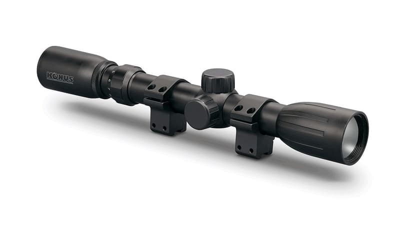Konus KonusFire 3x-9x32 Riflescope with Mounting Rings