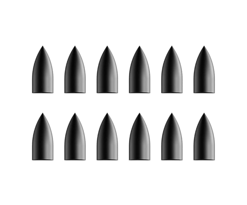 Demun Precision Bullet Point Head, Single Use, 12-pk