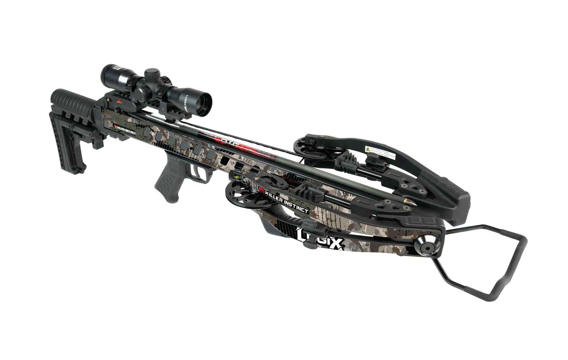 Killer Instinct LogiX DC Crossbow Kit, 435 FPS