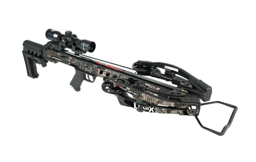 Killer Instinct LogiX DC Crossbow Kit, 435 FPS