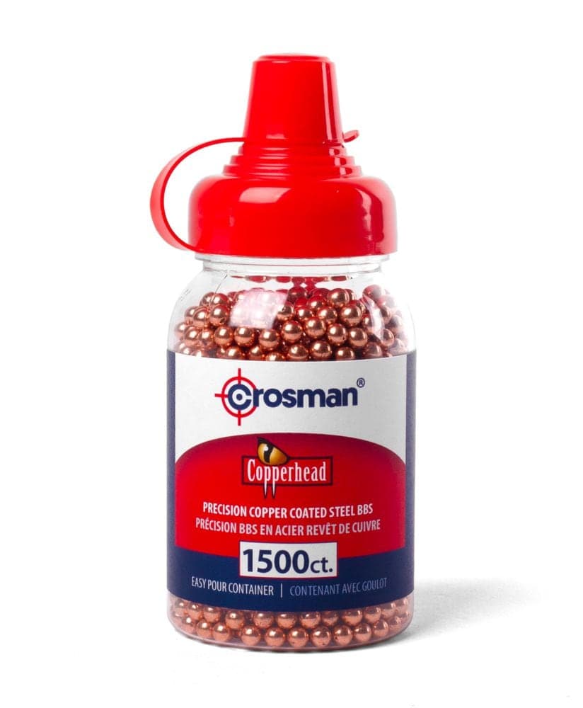 Crosman® Premium Copperhead .177 Caliber BBs for Air Guns, 1500-ct