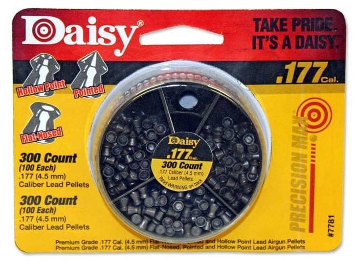 Daisy Precision Max Combo Pellets, 300-ct