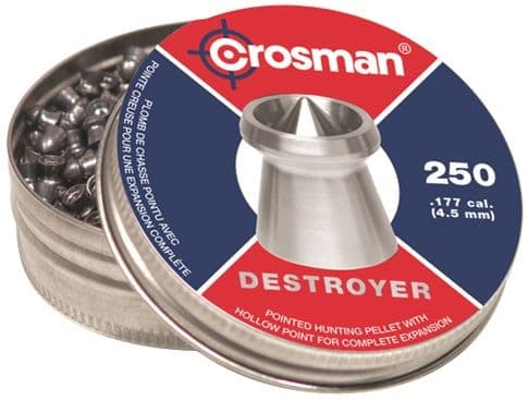 Crosman® .177 Caliber Destroyer Air Gun Pellets, 250-ct