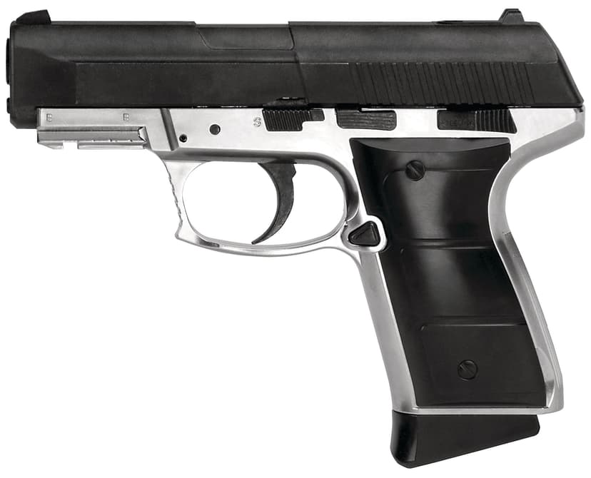 Daisy Powerline 5501 Blowback Air Pistol, 16-Shot BB Clip, Semi-Automatic