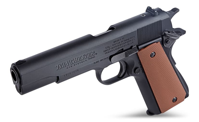Winchester CO2 .177 Caliber Air Pistol with 16-shot BB Clip, 410 FPS