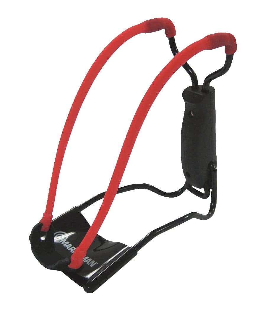 Marksman Firestorm Slingshot with Wrist Support for Comfort, Accuracy and Power