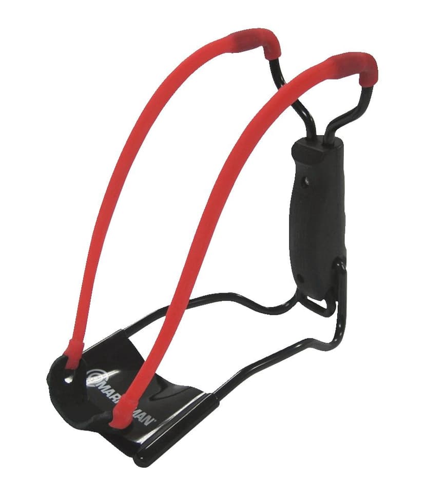 Marksman Firestorm Slingshot with Wrist Support for Comfort, Accuracy and Power