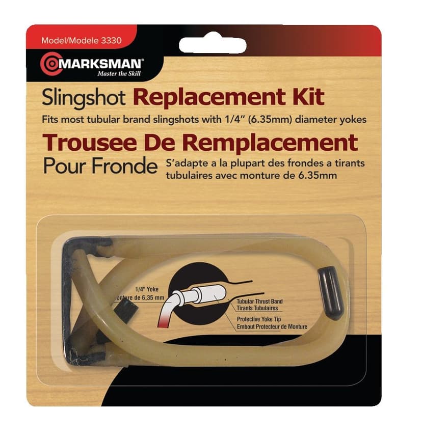 Marksman 3300 Slingshot Parts/Replacement Kit Includes Yoke and Protective Yoke Tip
