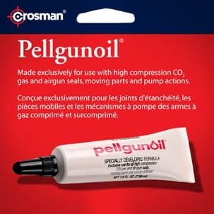 Crosman® Pellgun Lubricating Oil for all CO2 and Pneumatic Airguns, 1/4-oz