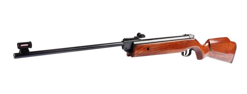 NorthernAer Break Barrel .177 Caliber Air Rifle, Wooden, 26-in