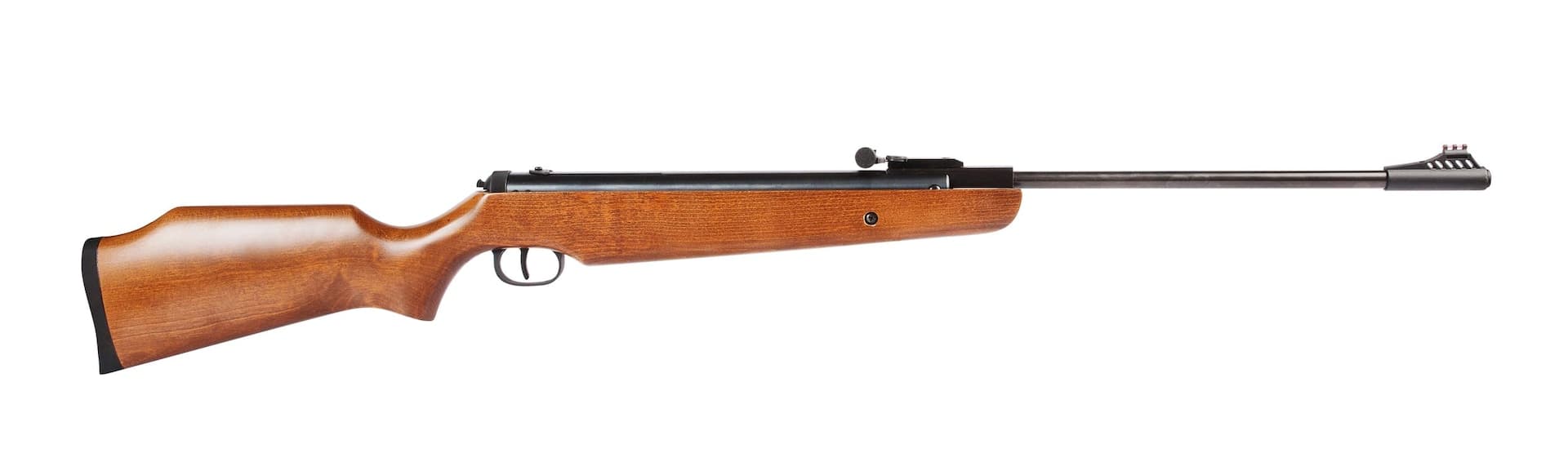 NorthernAer Break Barrel .177 Caliber Air Rifle, Wooden, 30-in