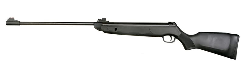 NorthernAer Break Barrel .22 Caliber Air Rifle, Spring-Powered, Synthetic