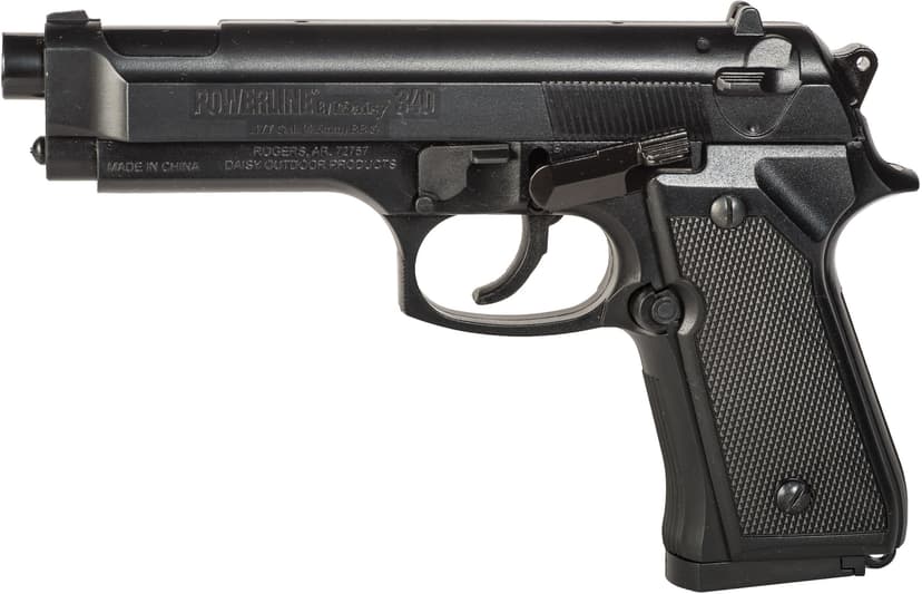 Daisy® Powerline .177 Caliber 340 Air Pistol, 200 BB Reservoir, 13-Shot Speedload Clip