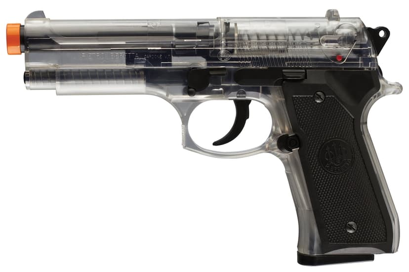 Beretta M92 FS Spring Powered Airsoft Pistol, 260 FPS, 8.5-in