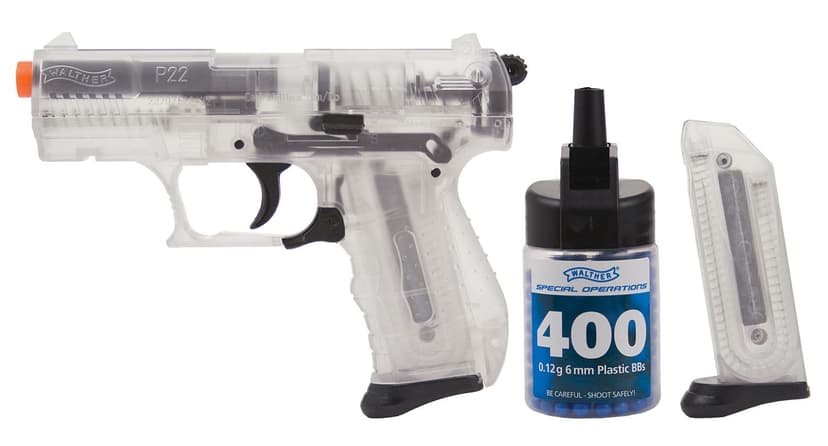 Walther P22 Spring Powered Airsoft Pistol