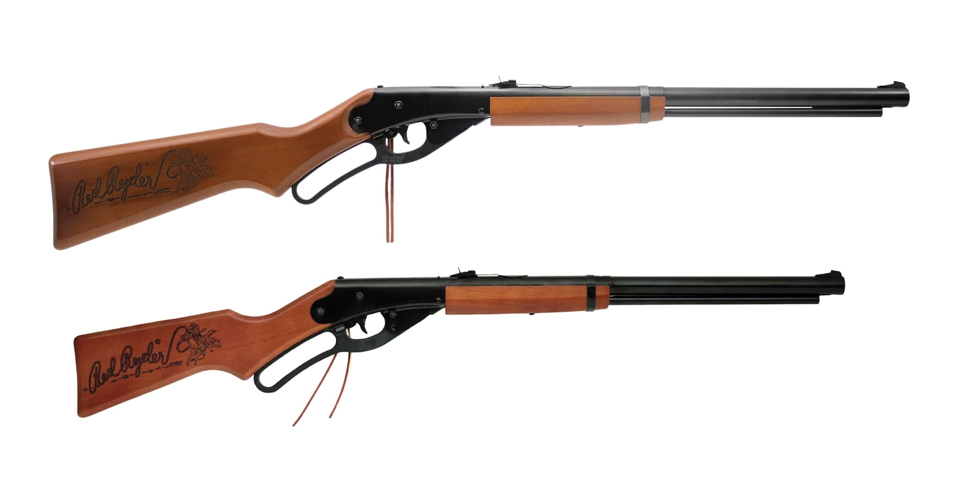 Daisy Red Ryder Heritage Air Rifle Kit, .177 BB, Spring/Air, Multi-Colour, 2-pk