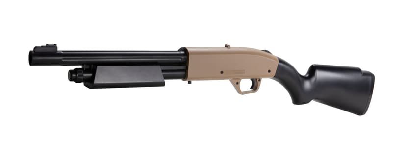 Umarex NXG Pump Shot BB Gun, Single Shot Pump Action, Plastic, Multi-Colour