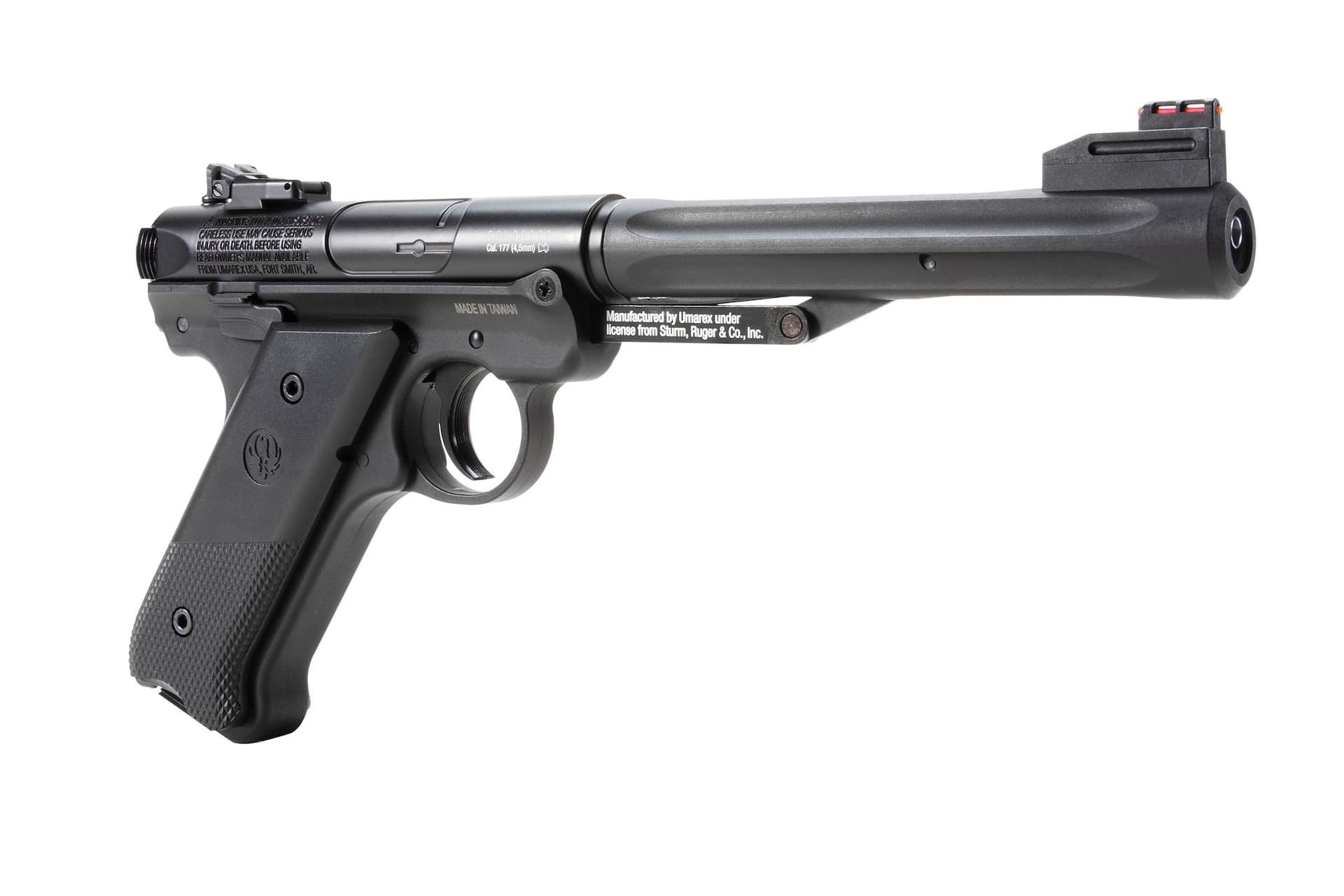Umarex Ruger Mark 4 0.177-cal Air Pistol for Pellets and BBs