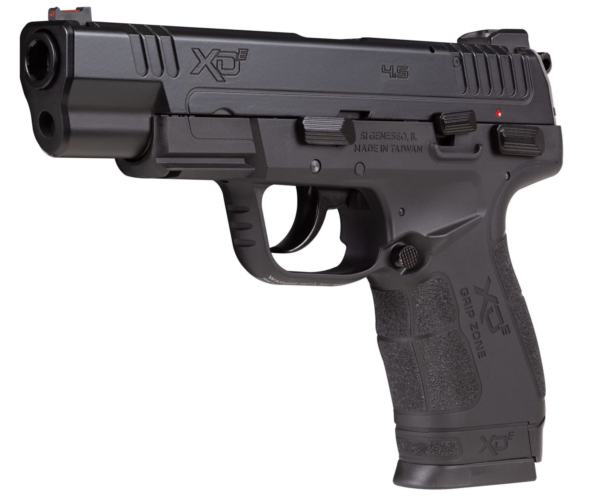 Springfield XD(E) BB Semi-Automatic Pistol, Black