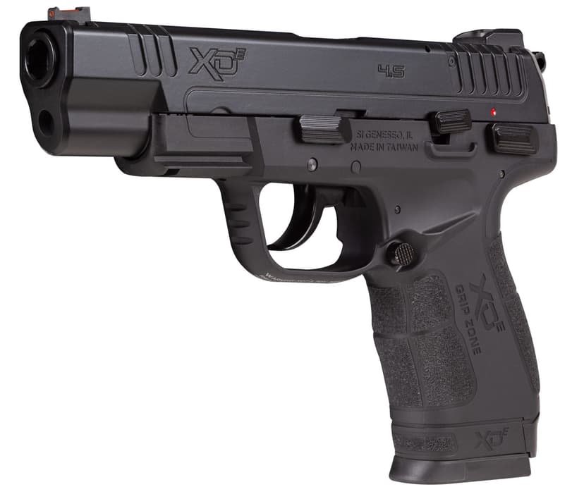 Springfield XD(E) BB Semi-Automatic Pistol, Black