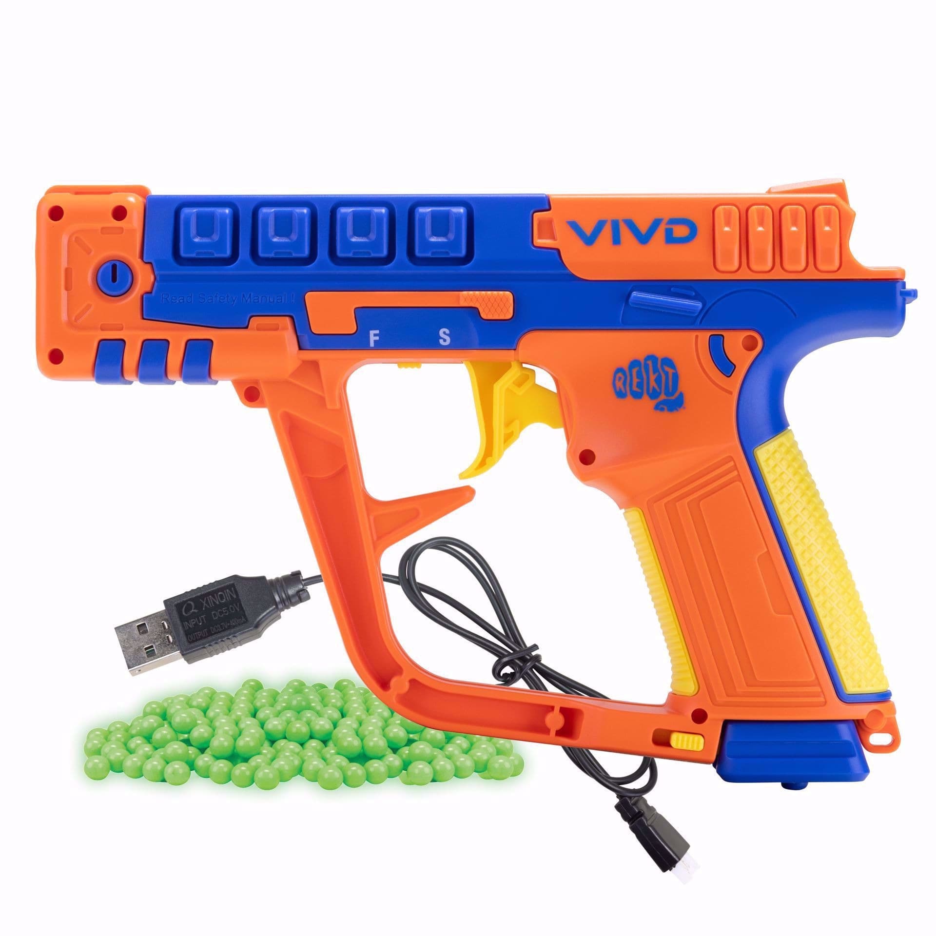 Rekt Eye Trace Spring Airsoft Pistol