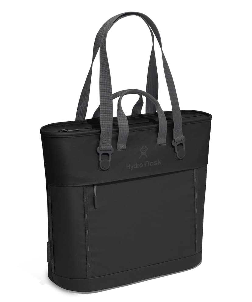 Hydro Flask Carryout™ Collapsible Insulated Tote with Handle, Black, 20-L