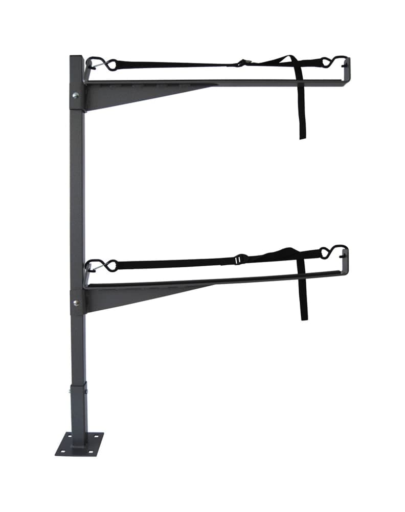 Dock Edge Dolphin™ Kayak & Stand Up Paddle Board Rack, Black, 32-in
