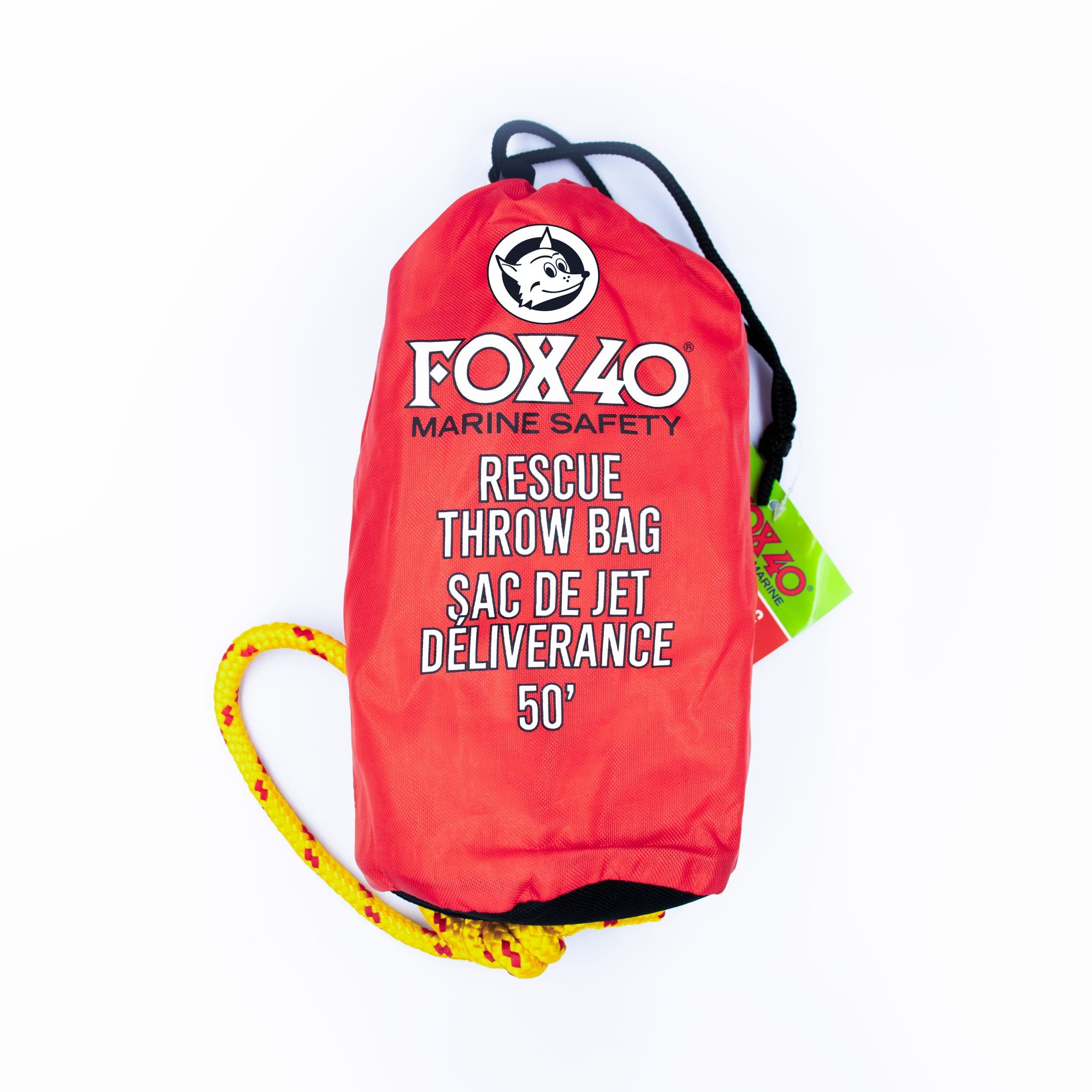 Fox 40 50' Rescue Throw Bag