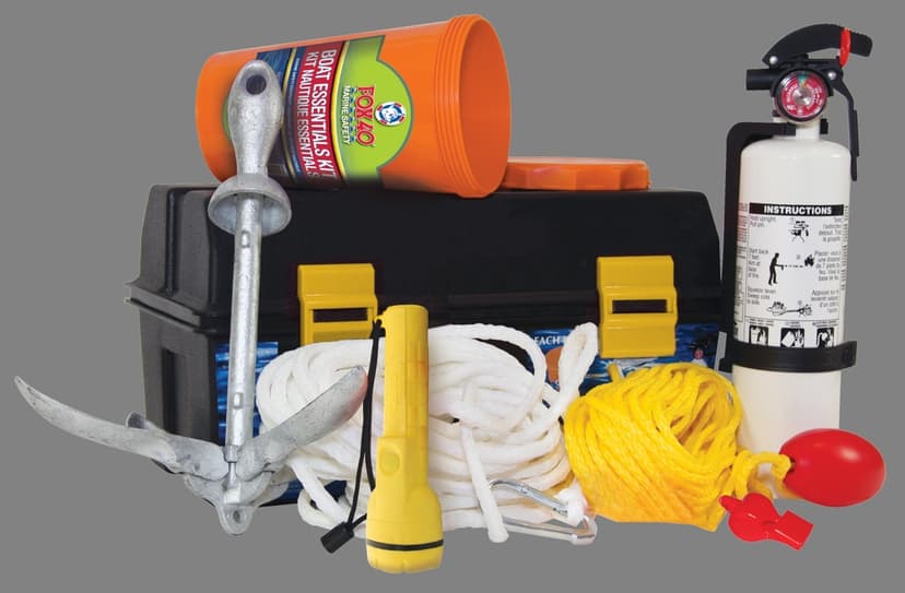 Fox 40 Deluxe Marine Boat Safety Kit