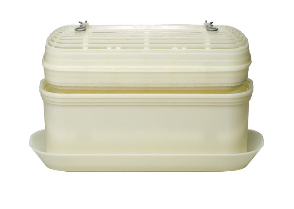 Dri-Z-Air Deluxe Decorator Dehumidifier Kit with Included Tray, White