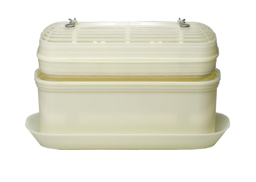 Dri-Z-Air Deluxe Decorator Dehumidifier Kit with Included Tray, White