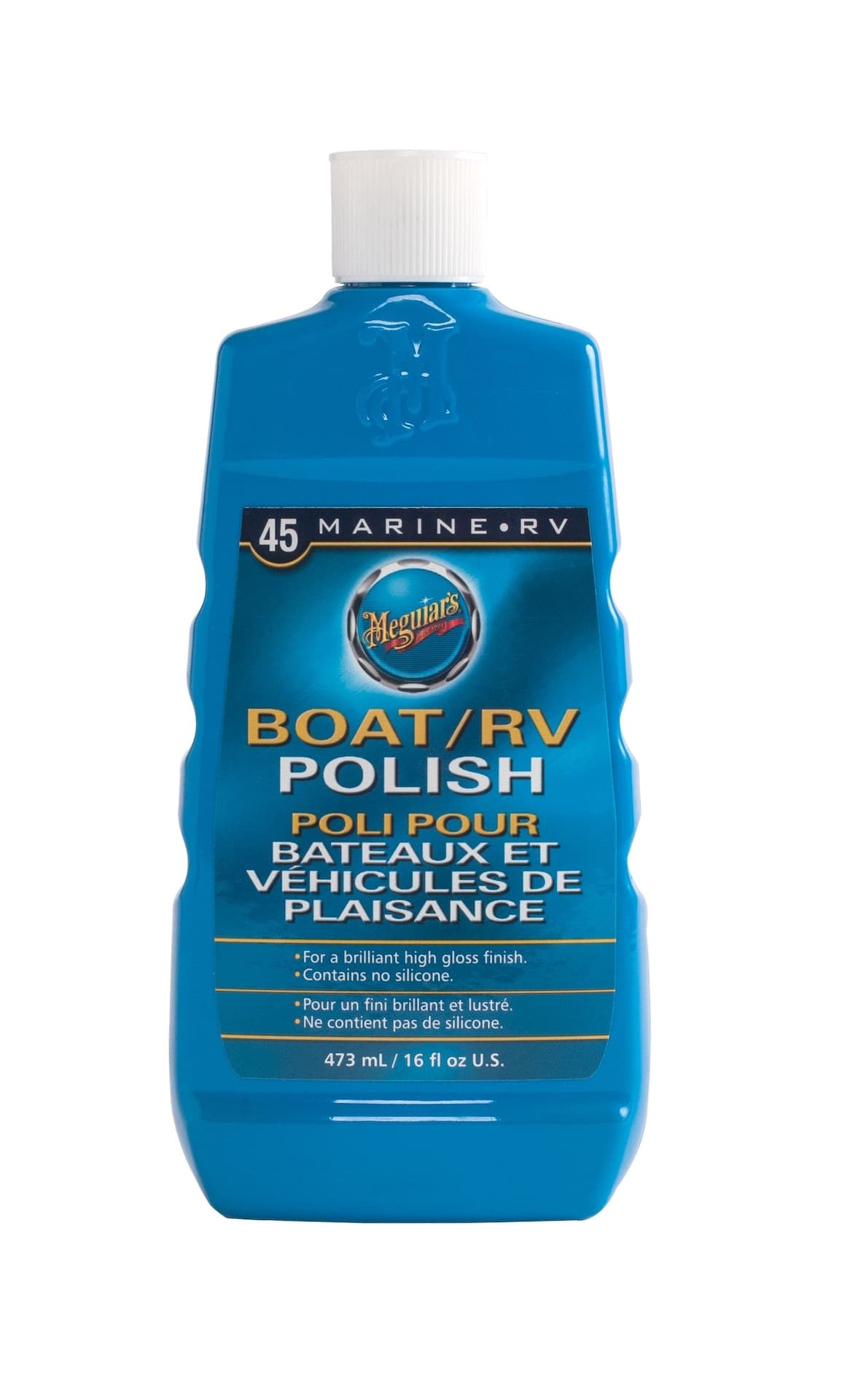 Meguiar's Boat/RV Polish & Gloss Enhancer, 473-mL