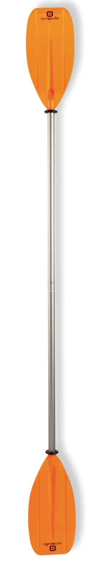 Outbound Junior Aluminum Kayak Paddle, Lightweight, Orange, 72-in