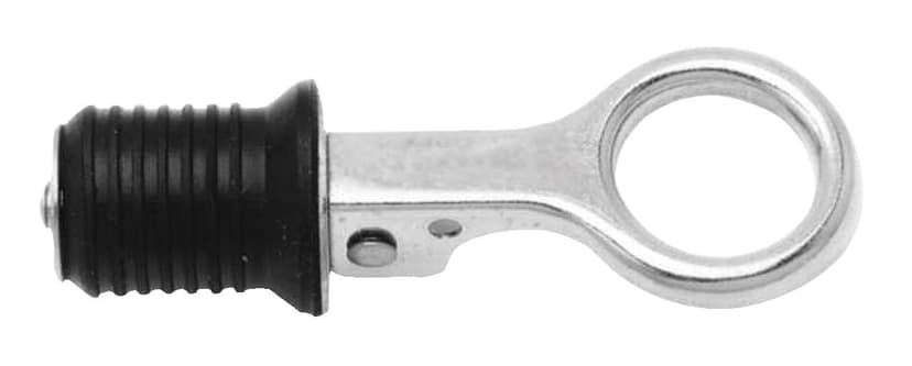 Shoreline Marine Stainless Steel Snap Drain Plug, 1-in