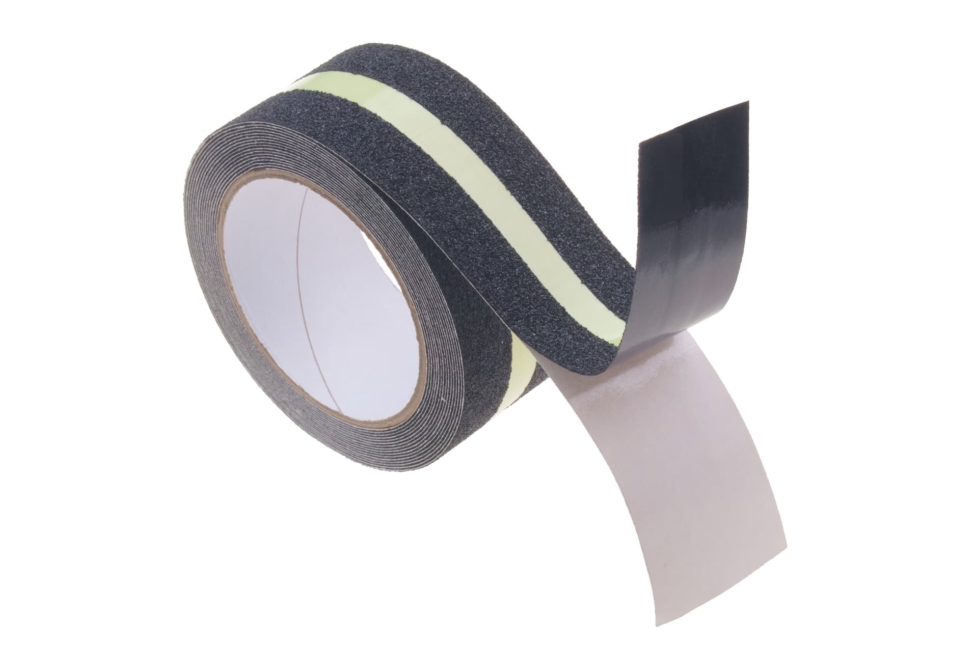 Blueline Anti-Slip Tape with Glow Traction, Black, 2-in x 10-ft