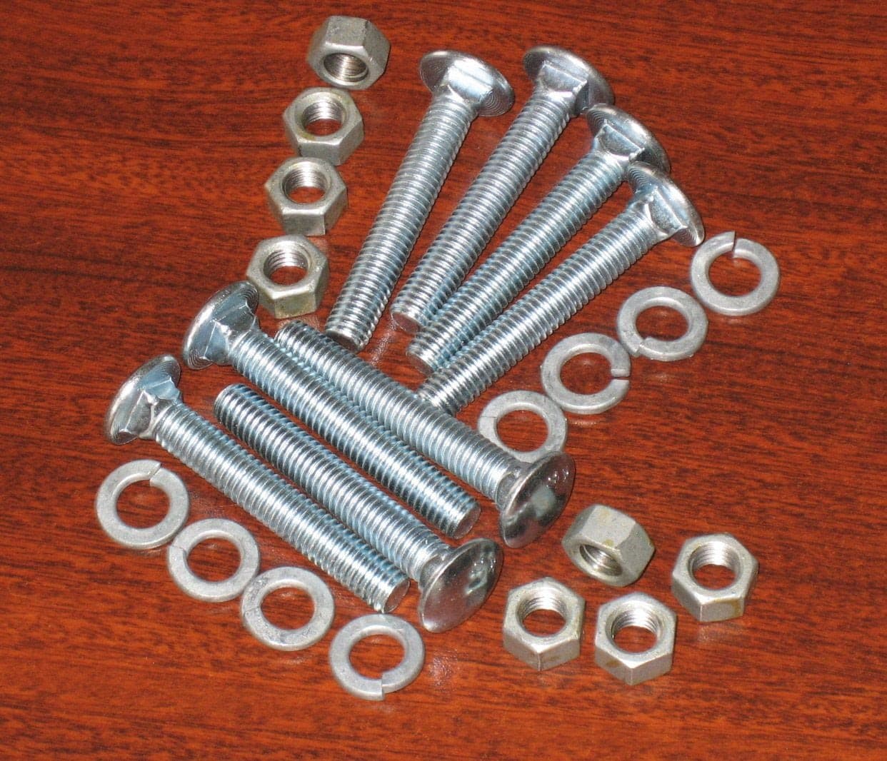 Dock Edge Galvanized Steel Floating Dock Hardware Fasteners Set
