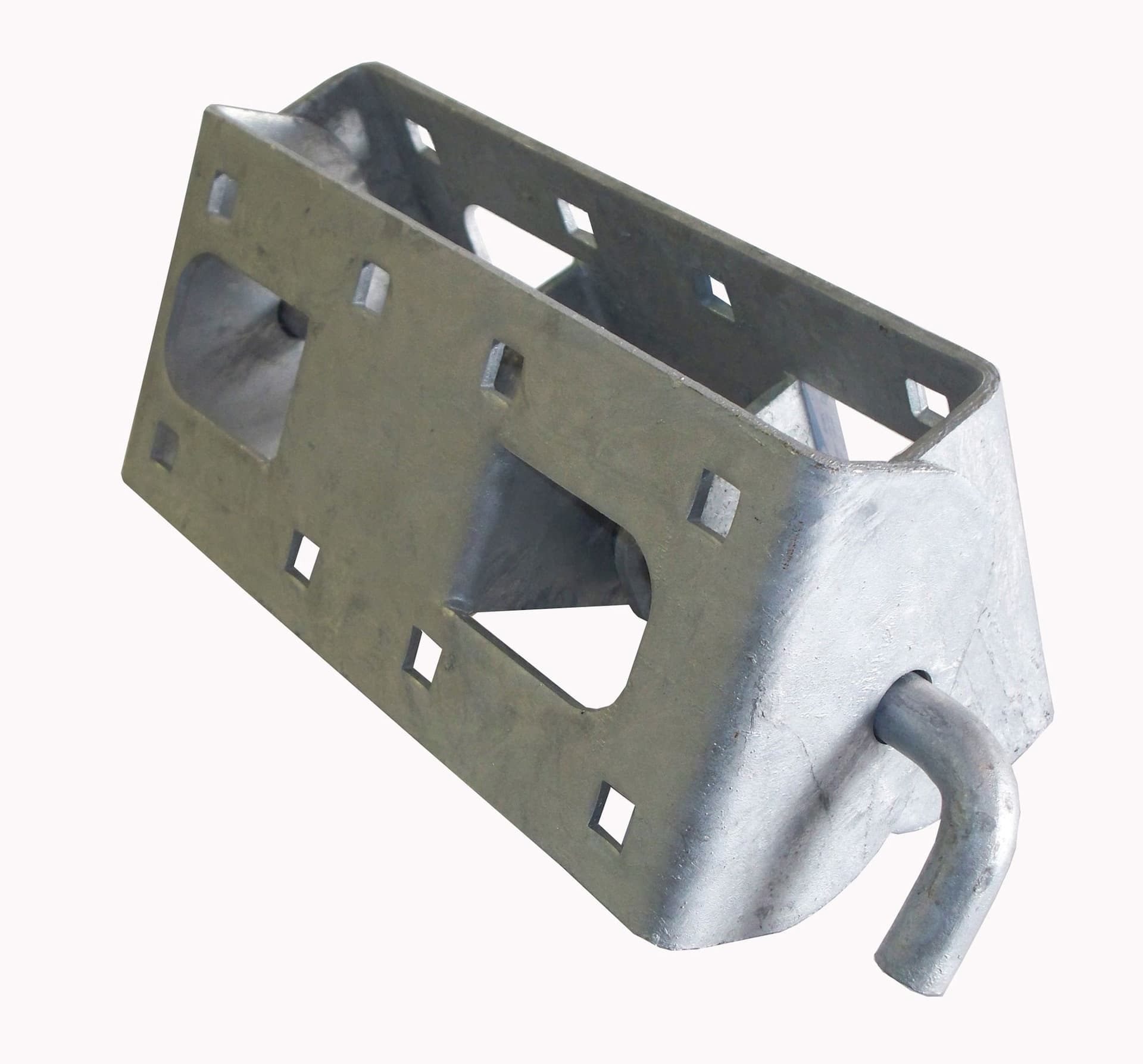 Dock Edge Heavy-Duty Galvanized Steel Connector Hinge, 1/4-in