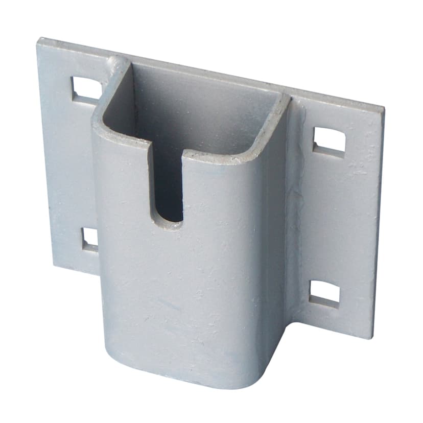 Dock Edge Galvanized Steel Floating Dock Chain Retainer Hinge, Holds up to 1/2-in Chain
