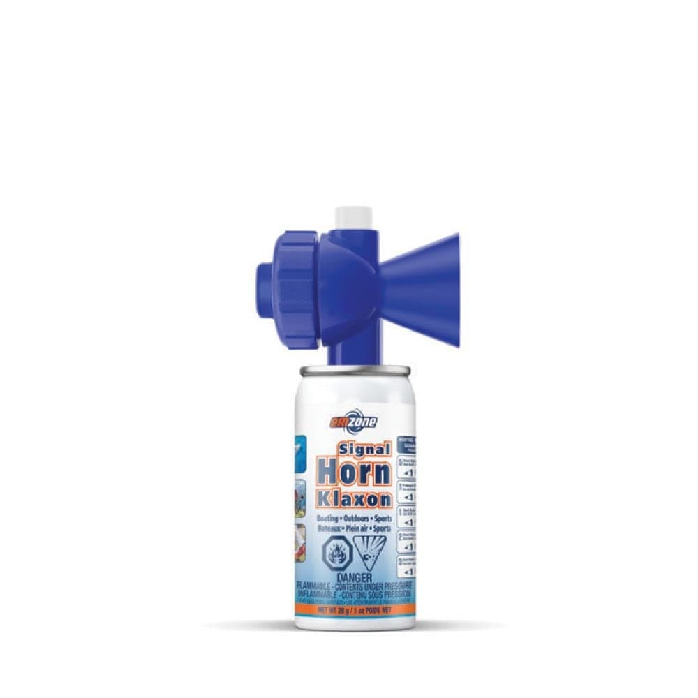 Emzone Small Marine Boat Safety Signal Air Horn , 28-g