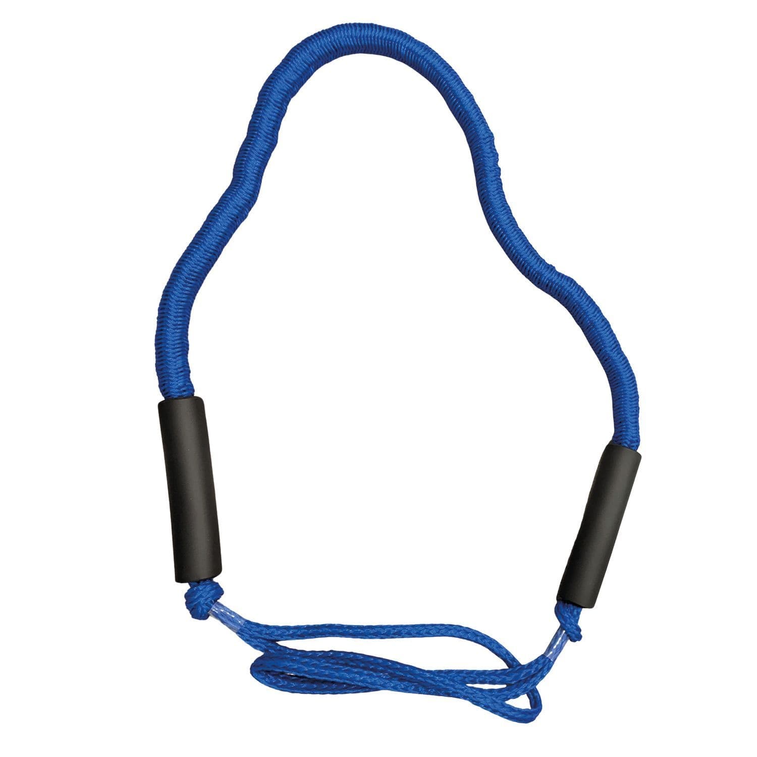 Blueline Nylon Bungee Dock Line/Rope, Blue, 5-ft