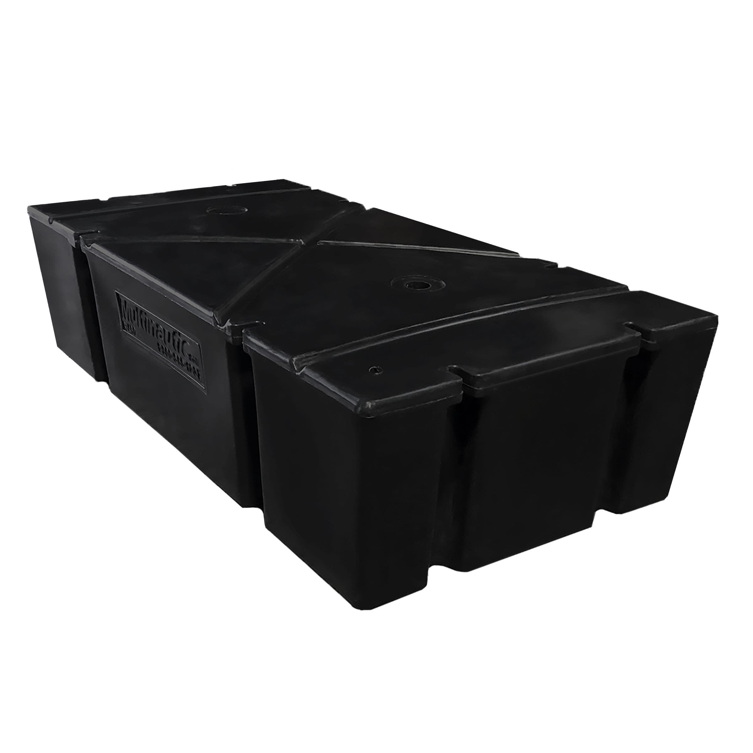 MultiNautic Hollow Dock Float 450-lb Buoyancy, 24 x 48 x 12-in